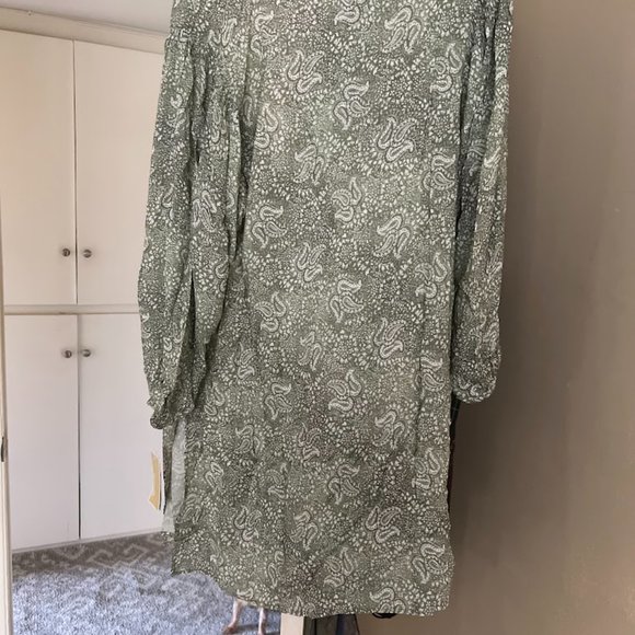 MICHEAL KORS LONG BLOUSE - Picture 6 of 6